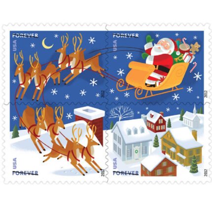 Santa and Sleigh 2012