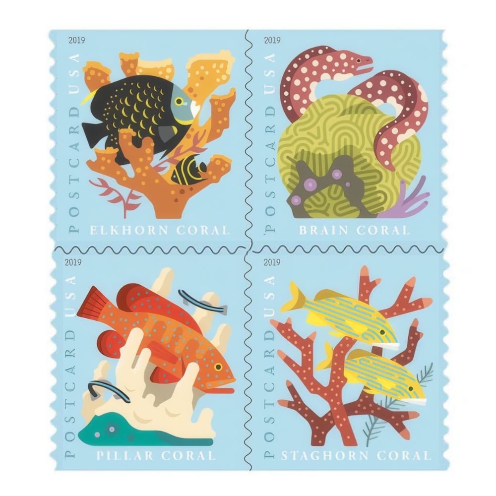 CoralReefsPostcard2019